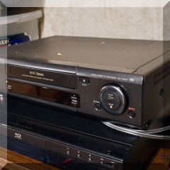 E14. Sony VHS player. Model SLV-760HF. - $18 